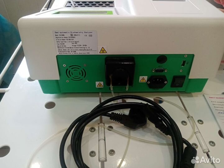 Анализатор биохимический полуавт-ий BS-3000M