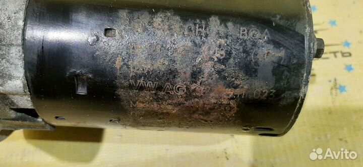 Стартер 2.0 FSI VW Passat B6