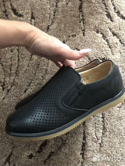 Туфли школьные для мальчика 32