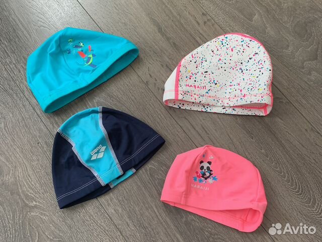 Шапочки, плавки, купальник, очки для плавания