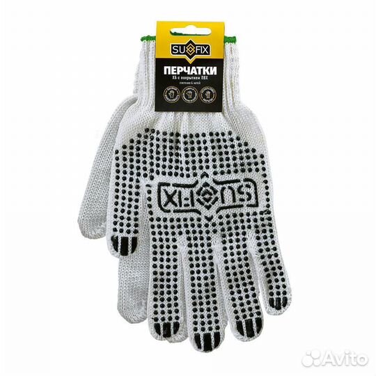 Sufix SF1001 Перчатки хб 4 нити