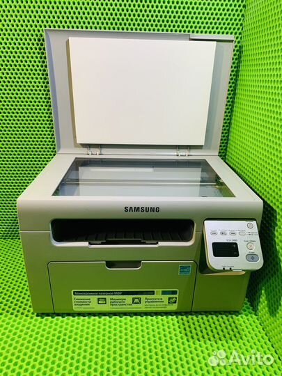 Мфу лазерное Samsung SCX-3400, ч/б, A4