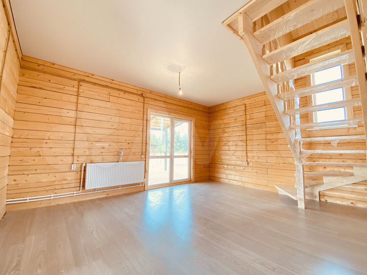 Дом 110 м² на участке 7,5 сот.