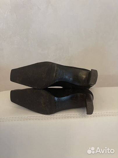 Итальянсие Полусапоги женские зимние 38 размера