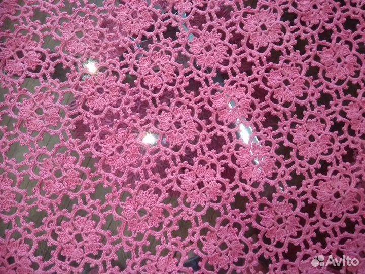 Скатерть вязаная крючком Мечта хозяйки