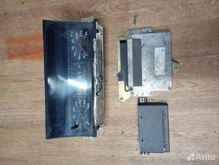 Эбу двигателя ваз 21111