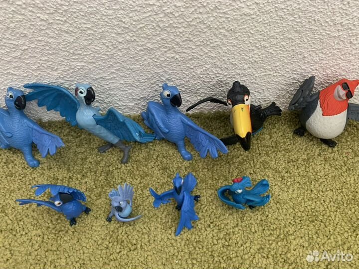 Фигурки игрушки Рок и Рио