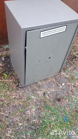 Сейф металлический бу