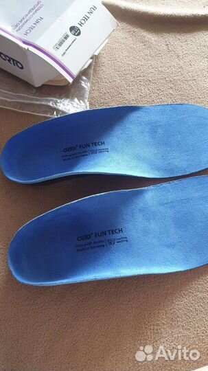 Ортопедические стельки новые 37/38р
