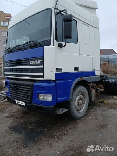 DAF 95XF430, 2002