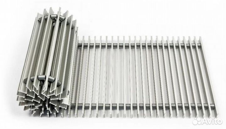 Внутрипольный конвектор Techno Power KVZ(12)