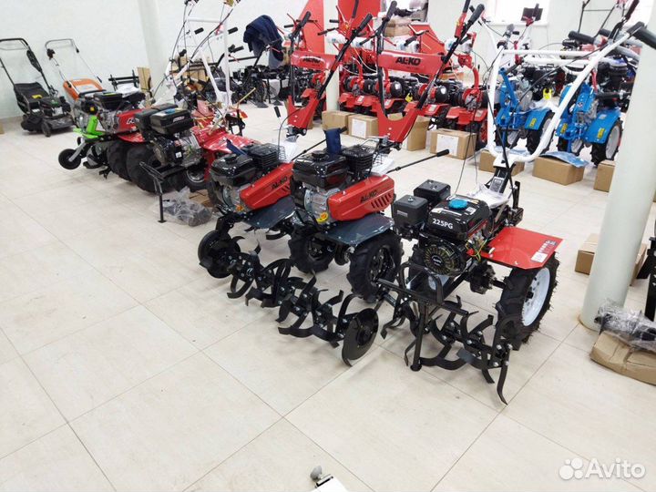 Мотоблок агат Л-7,0-П (дистанц. переключатель пере