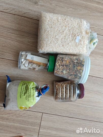 Клетка для хомяка с трубами