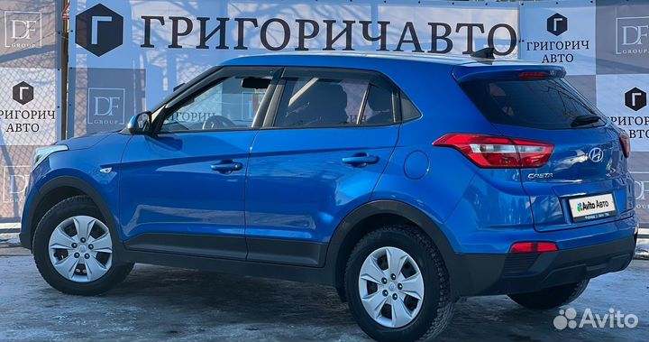 Hyundai Creta 1.6 AT, 2020, 97 000 км