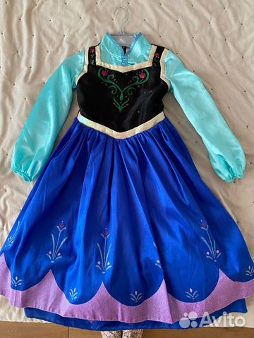 Карнавальный костюм Анна