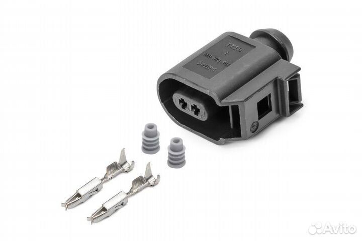 Разъем 2-х контактный на датчик ABS audi A6,SEA