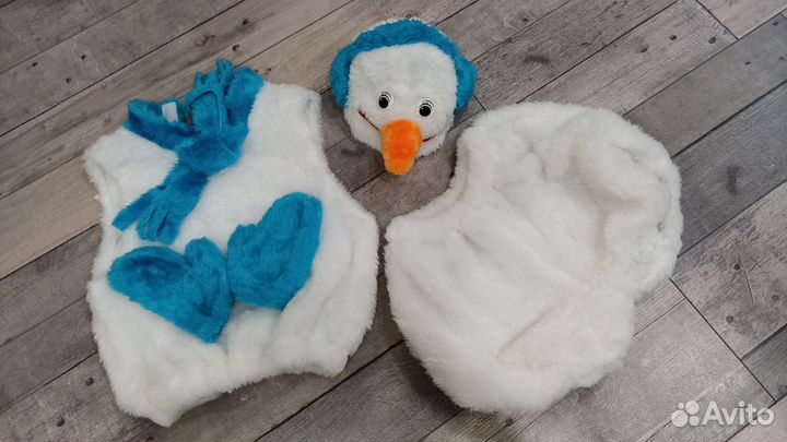 Костюм снеговика