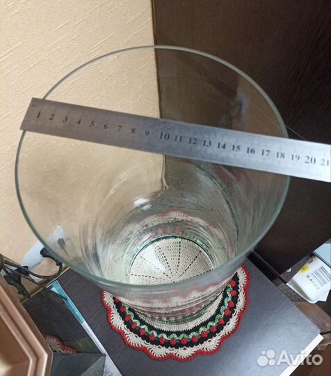 Ваза стекло