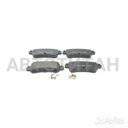 Колодки тормозные дисковые Double Force double for