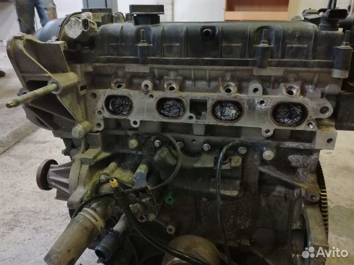 Двигатель Форд Фиеста 2016г,1.6,iqje,105 л.с