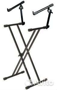 Quik LOK T22 BK двухъярусная стойка Новая