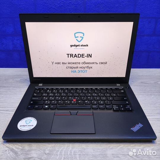 Ноутбук Lenovo Thinkpad T460