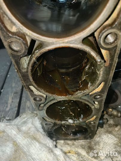 Блок цилиндров УАЗ змз-409 евро 3в