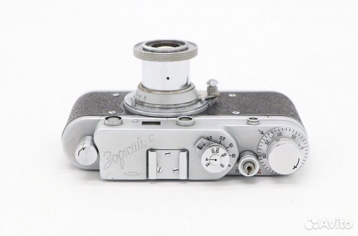 Зоркий С + Индустар-22 (СССР, 1957)