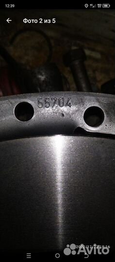 Сцепление Опель астра h