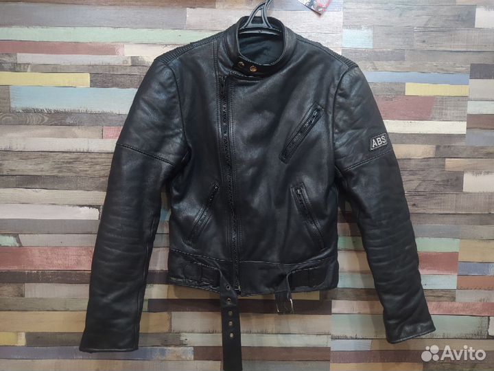 Кожаная куртка косуха Нидерланды ABS 46