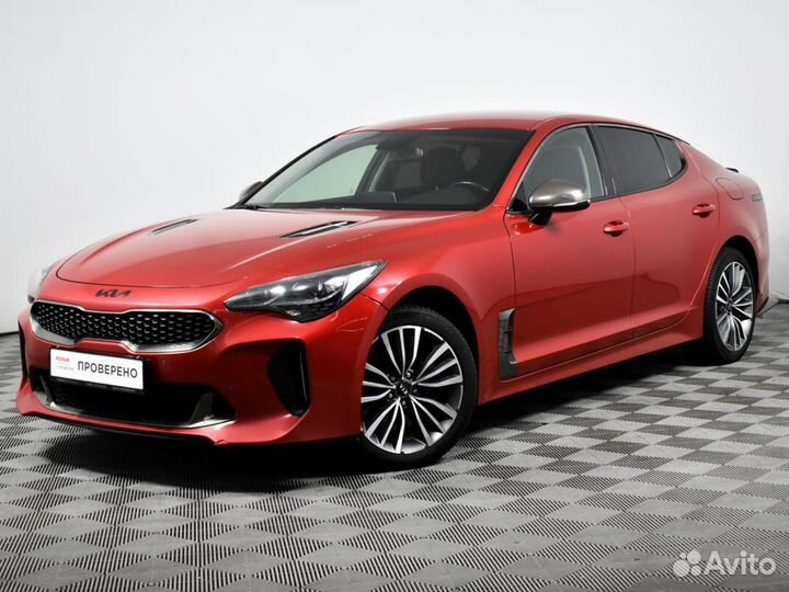 Kia Stinger 2.0 AT, 2019, 128 208 км
