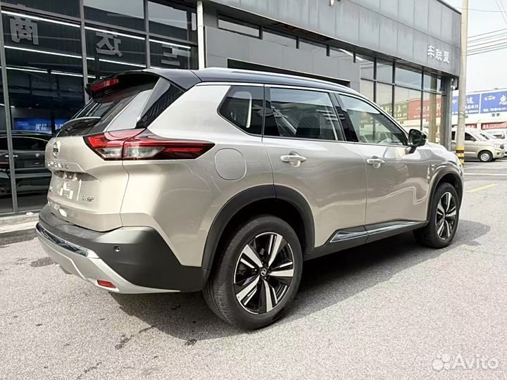 Nissan X-Trail 1.5 CVT, 2021, 3 500 км