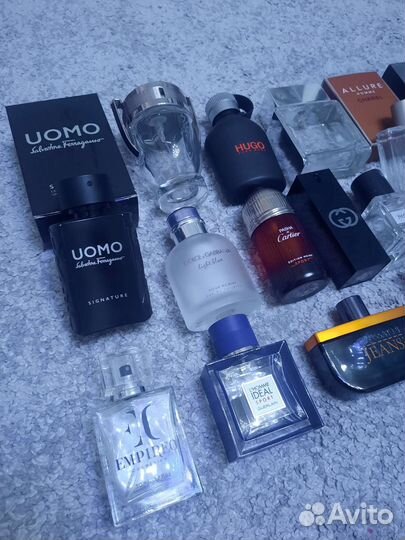 Коллекция флаконов