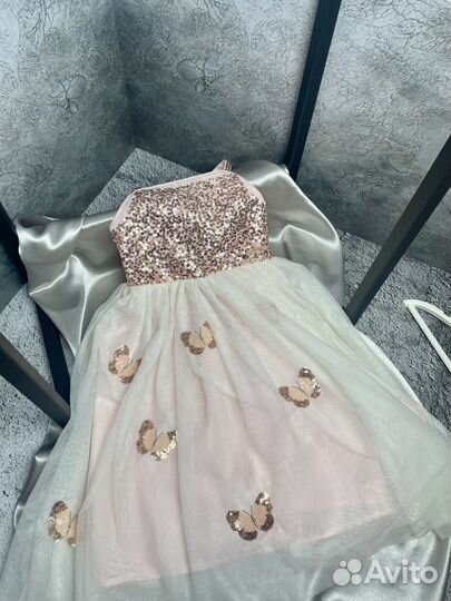 Платье сарафан HM для девочки размеры