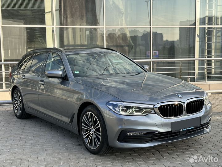BMW 5 серия, 2018