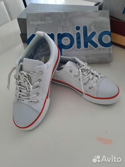Кеды новые размер 35 Kapika