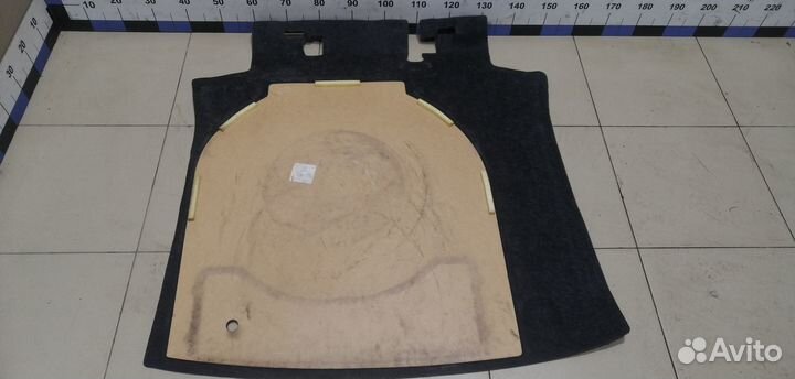 Пол багажника Polo (Sed RUS) 2011