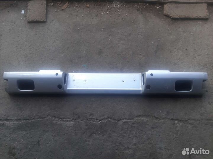 Задний бампер W463 Гелендваген