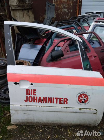 Дверь передняя правая опель зафира а