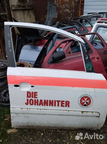 Дверь передняя правая опель зафира а