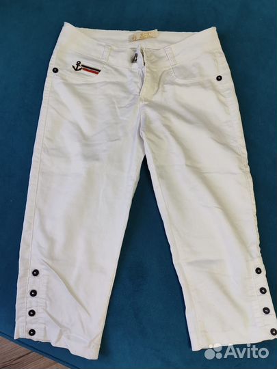 Бриджи белые Glance 44