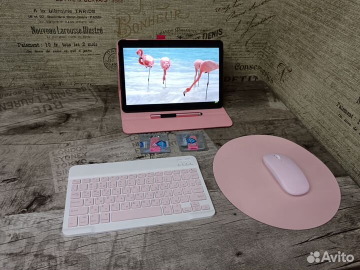 Планшет Xiaomi Redmi Pad SE 8/256,чех,клав-ра,мышь