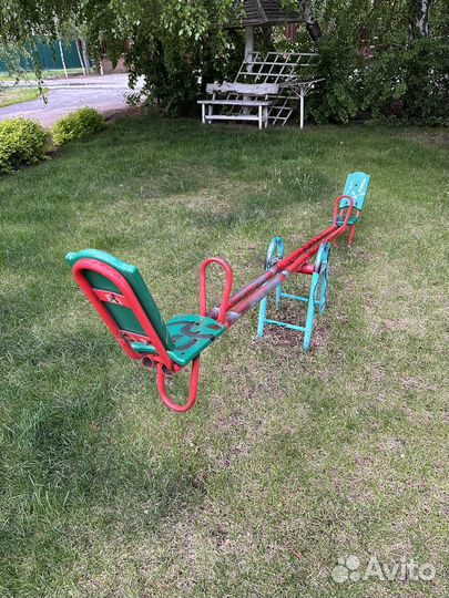 Детский спортивный комплекс уличный бу