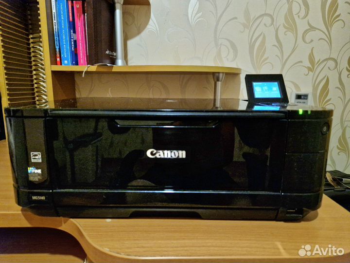 Цветной струйный принтер