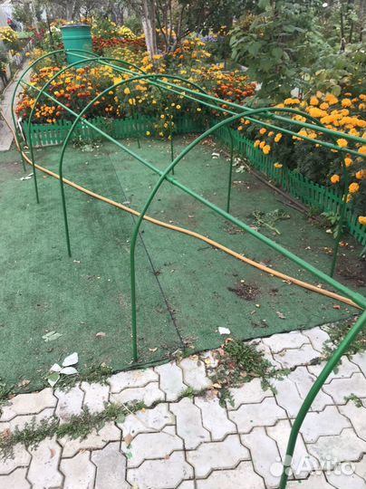 Парники металлические