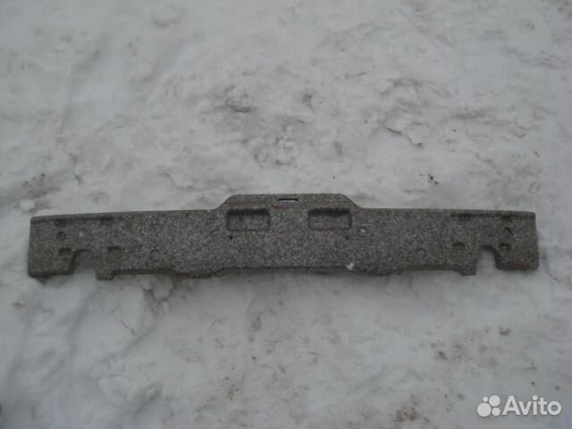 Матрикс абсорбер переднего бампера Matrix 01-10