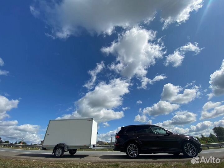 Прицеп фургон 817773.001, Для бытовых грузов