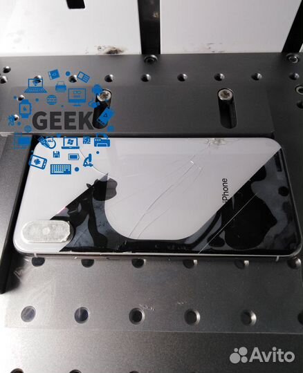 Задняя крышка iPhone X\XS\XS Max\ + Замена лазером