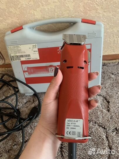 Машинка для стрижки животных Aesculap Favorita2