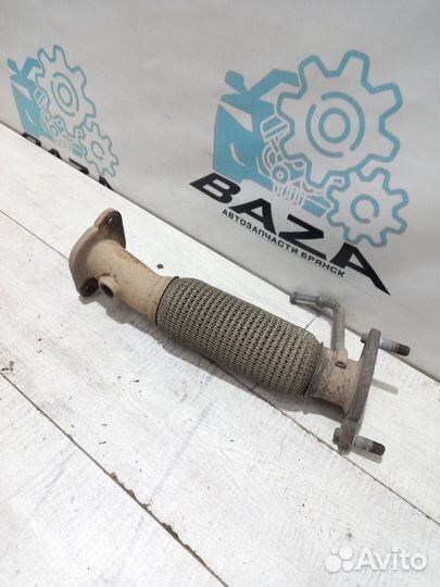 Гофра глушителя Kia Rio 4